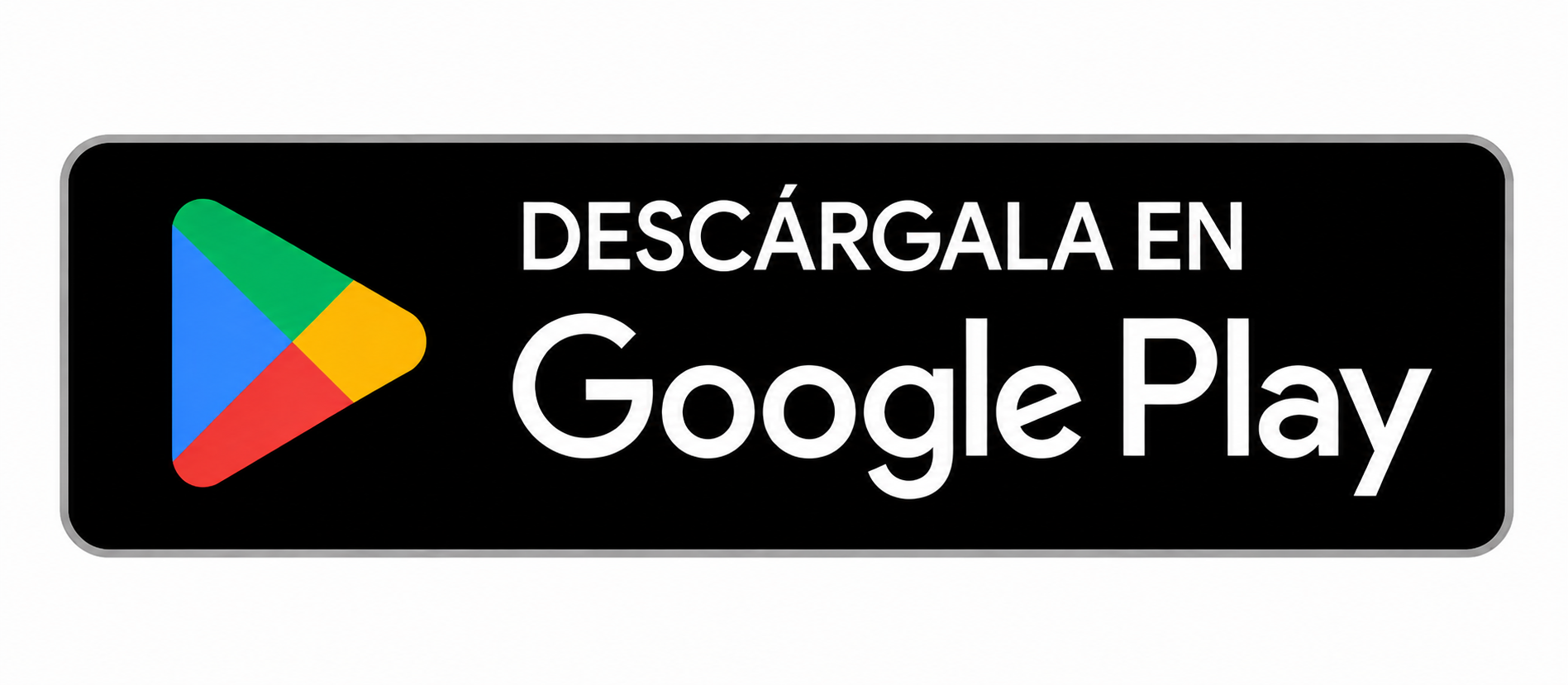 Disponible en Google Play
